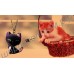 Подвеска Retro Black oil paint Cat Sweater